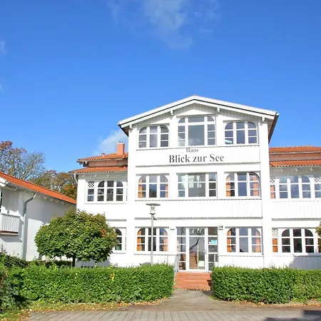 Apartmán Haus Blick Zur See Ferienwohnung 11 Mit Sauna- Und Schwimmbadnutzung Im Ahoi Sellin *