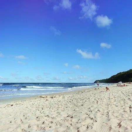 Daire Mit Meerblick, Gratis Nutzung Vom Ahoi Erlebnisbad Und Sauna In Sellin - Haus Blick Zur 11 Goehren (Ruegen)