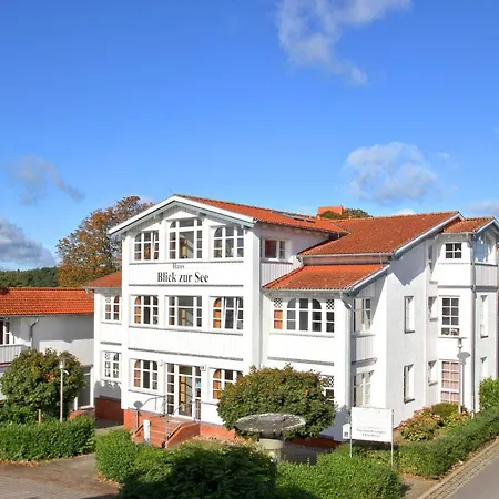 Haus Blick Zur See Ferienwohnung 11 Mit Sauna- Und Schwimmbadnutzung Im Ahoi Sellin Apartmán Goehren (Ruegen)