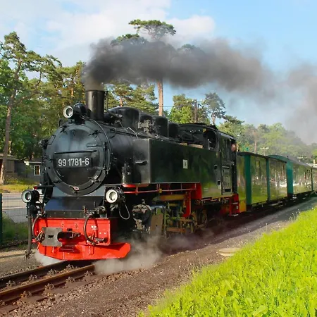 Haus Blick Zur See Ferienwohnung 11 Mit Sauna- Und Schwimmbadnutzung Im Ahoi Sellin * Goehren (Ruegen)