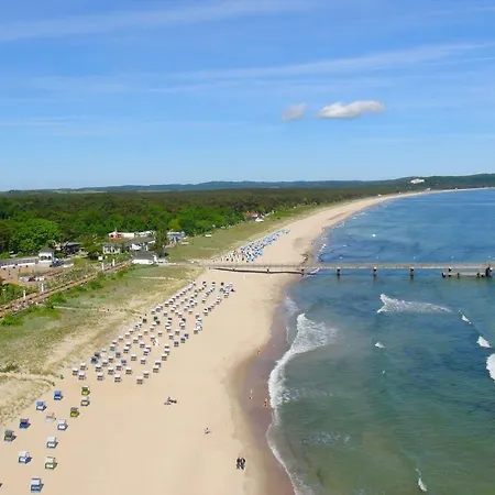 Haus Blick Zur See Ferienwohnung 11 Mit Sauna- Und Schwimmbadnutzung Im Ahoi Sellin Apartmán