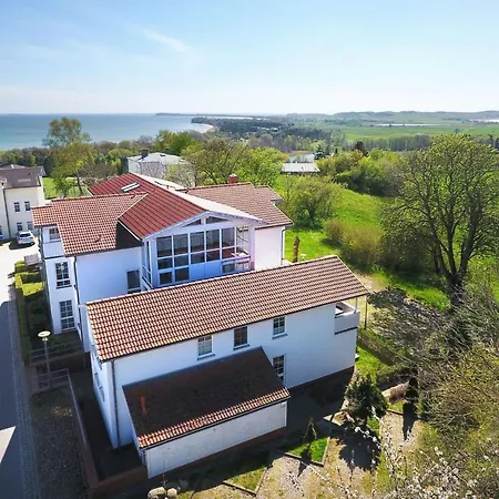 Apartmán Haus Blick Zur See Ferienwohnung 11 Mit Sauna- Und Schwimmbadnutzung Im Ahoi Sellin *