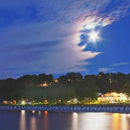 Haus Blick Zur See Ferienwohnung 11 Mit Sauna- Und Schwimmbadnutzung Im Ahoi Sellin * Goehren (Ruegen)