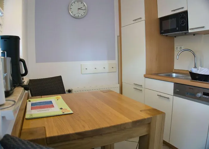 شقة Haus Blick Zur 11 Mit Sauna- Und Schwimmbadnutzung Im Ahoi Sellin
