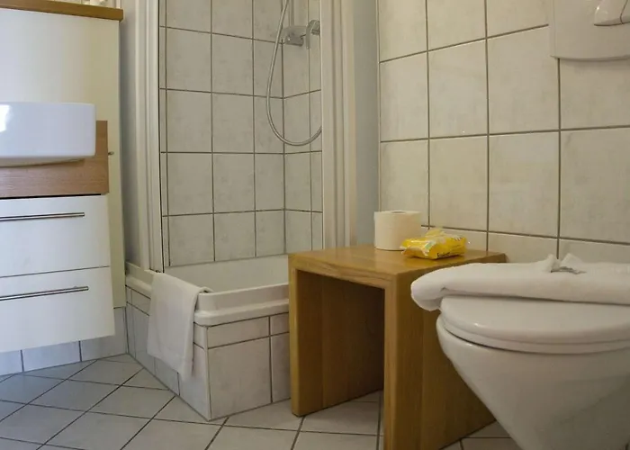 Haus Blick Zur 11 Mit Sauna- Und Schwimmbadnutzung Im Ahoi Sellin شقة *